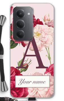 Lentebloemen roze rozen