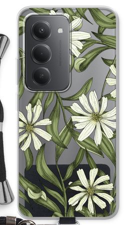 White flower pattern