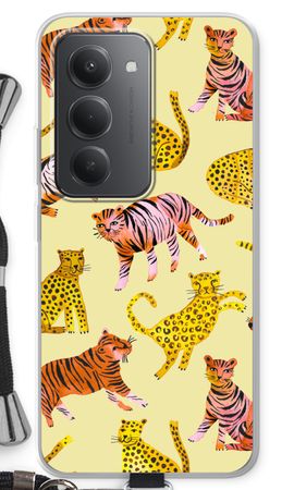 Cute Tigers and Leopards