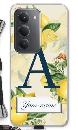 Monogram Lemons, Oranges of Peaches