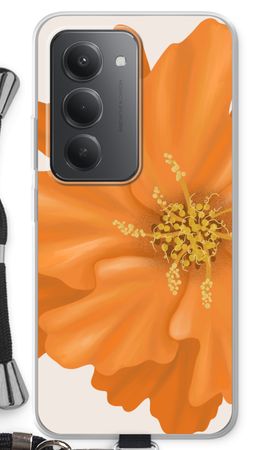 Orange Ellila flower