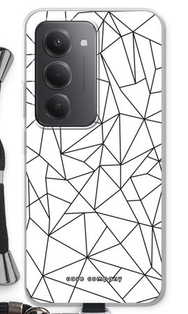 Geometric lines black