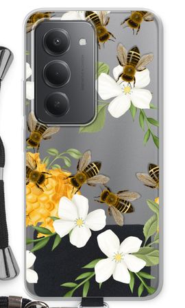 No flowers without bees