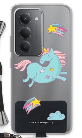 Flying unicorn