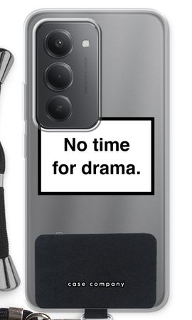 No drama