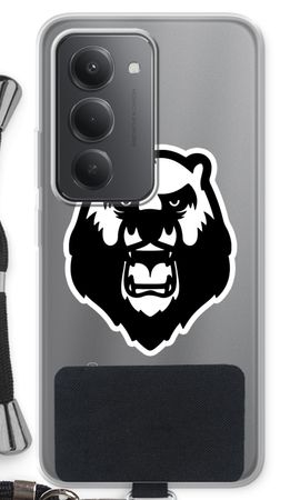 Angry Bear (white)