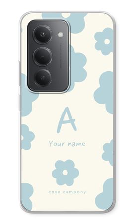 Monogram - Flowers - Pascha