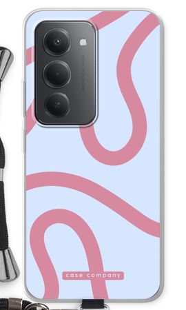 Soft Blush Lines