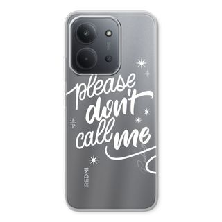 Don't call
