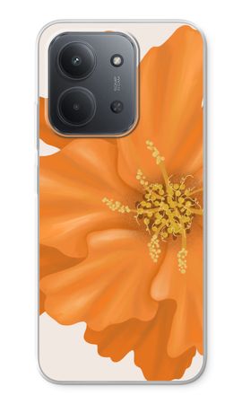 Orange Ellila flower