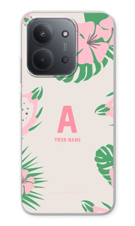 Jungle Blossom Monogram