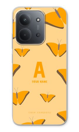 Amber Butterflies Monogram
