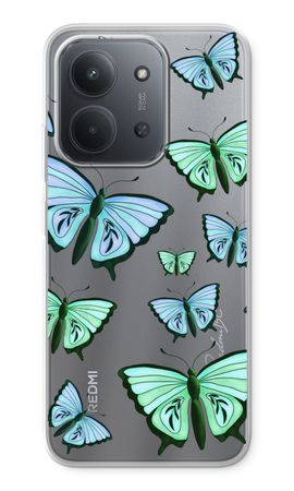 Blue & Green Butterflies