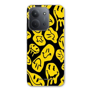 Melting smiley - Yellow