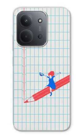 Checkered paper N°2