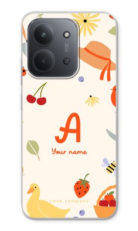 Playful Nature Monogram