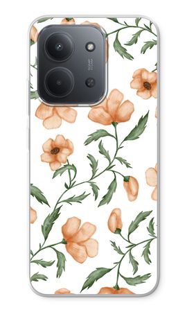 Peachy flowers