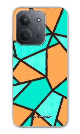 Stained glass - Orange