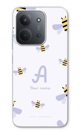 Bees Monogram