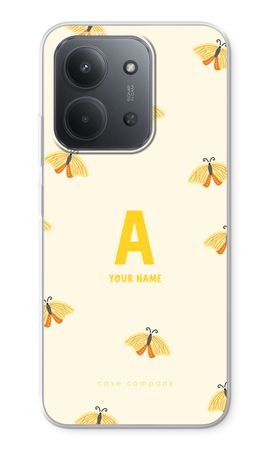 Sunny Butterflies Monogram