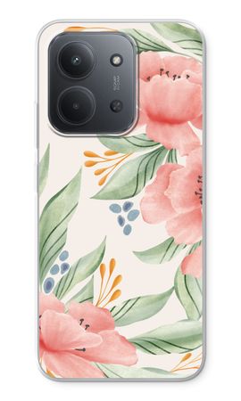 Soft pink flowers