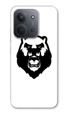 Angry Bear (white)
