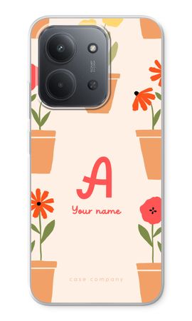 Flower Pots Monogram