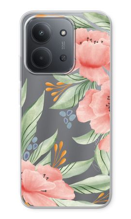 Soft pink flowers
