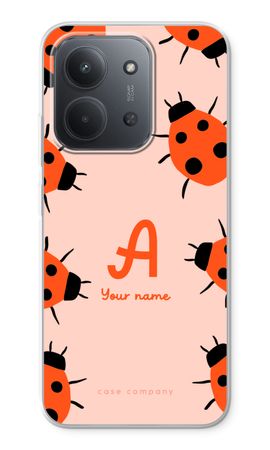 Ladybugs Monogram