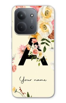 Flirty Flowers Monogram