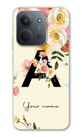 Flirty Flowers Monogram