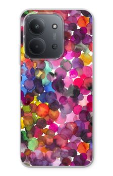 Overlapped Watercolor Dots