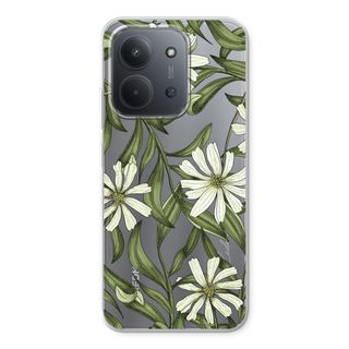 White flower pattern