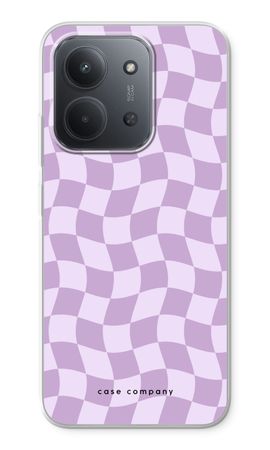 Grid Purple