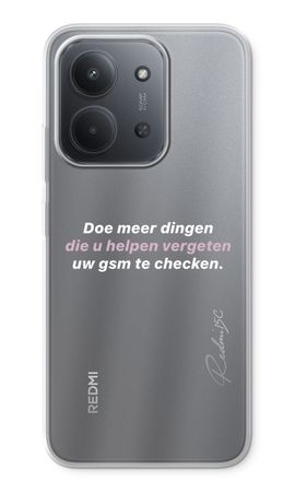 Doe meer dingen die u helpen