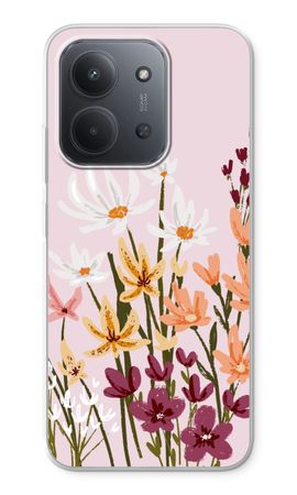 Painted wildflowers
