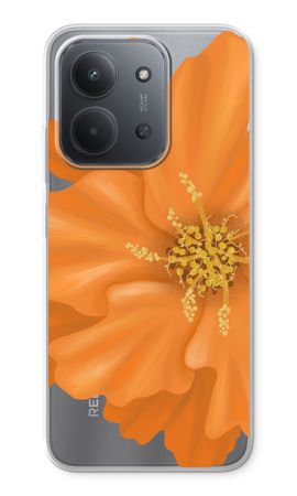 Orange Ellila flower