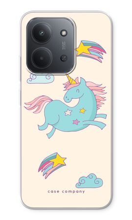 Flying unicorn