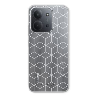 Cubes black and white