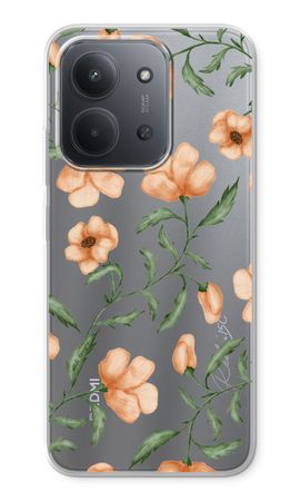 Peachy flowers
