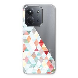 Coloured triangles pastel