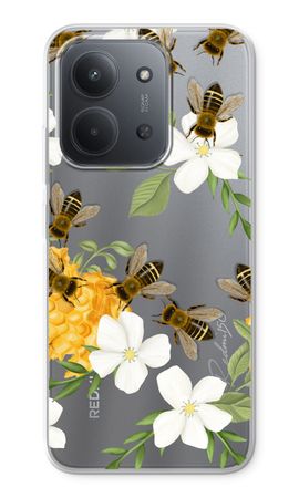No flowers without bees