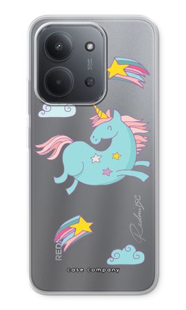 Flying unicorn