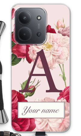 Spring florals pink roses