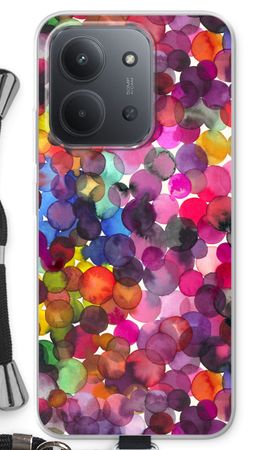 Overlapped Watercolor Dots