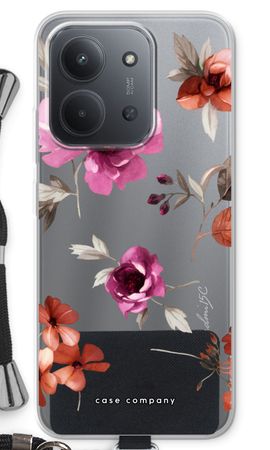 Flores pintadas