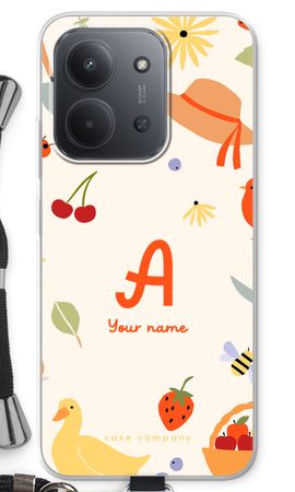 Playful Nature Monogram