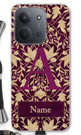 Christmas Morris florals