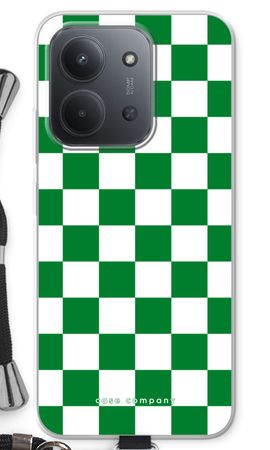 Checkered Green