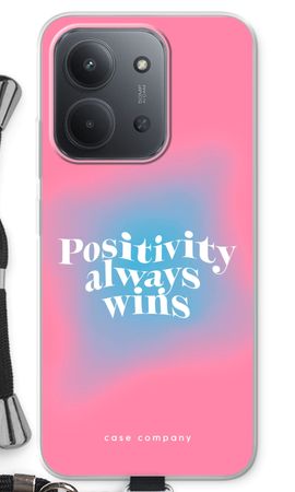 Positivity always wins